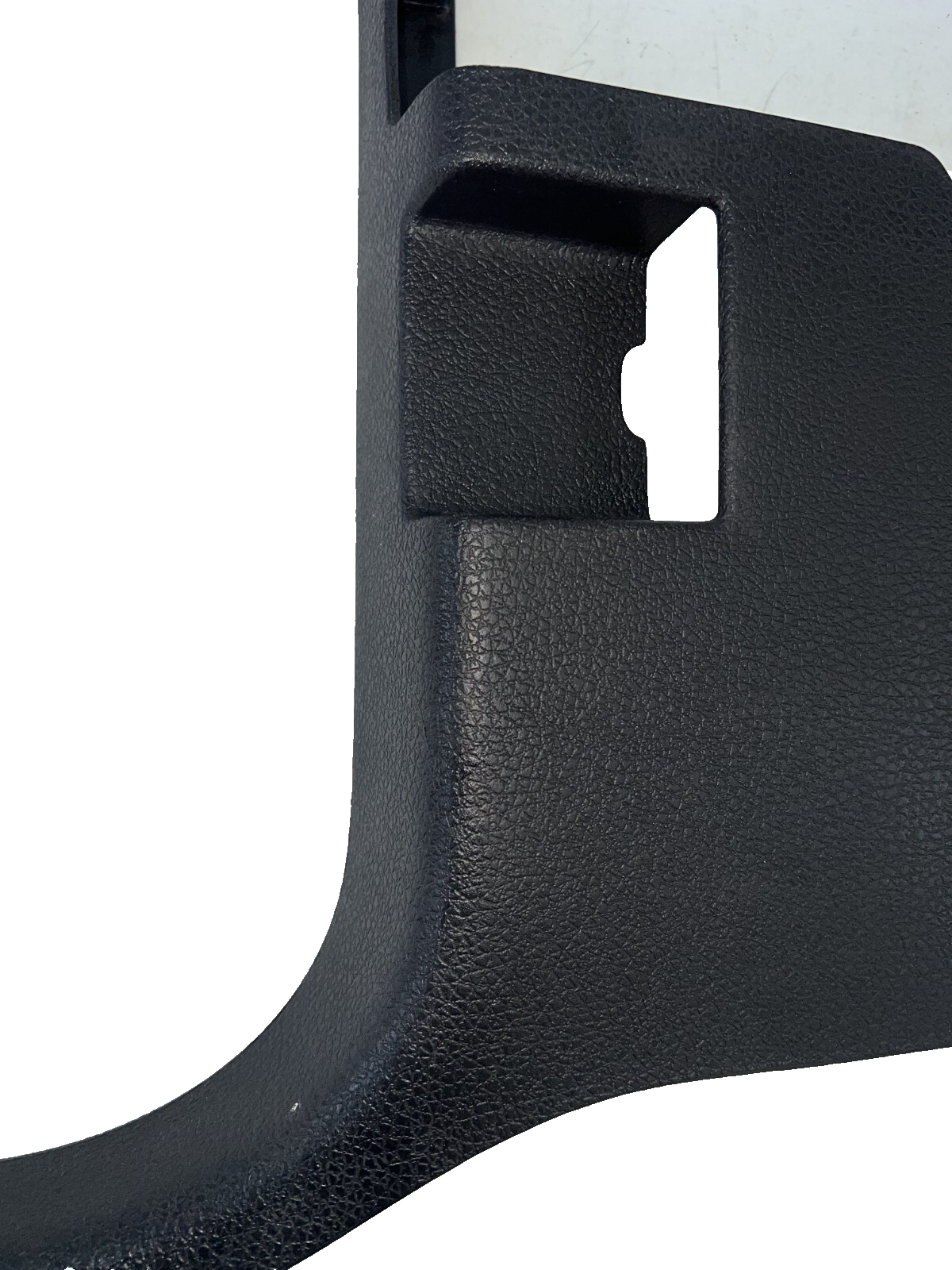 05-09 Ford Mustang Driver Lower Kick Panel Trim Cover Fuel Cutoff Black OEM