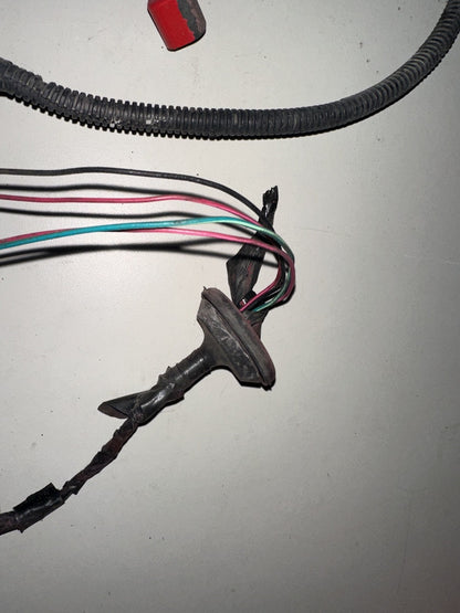 05-09 Ford Mustang Rear Bumper Lower Wiring Harness OEM