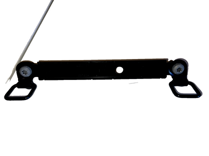 05-14 Ford Mustang COMPLETE Rear Seat Hardware Brackets Seatbelt With Bolts OEM 