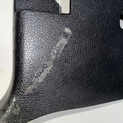 05-09 Ford Mustang Driver Lower Kick Panel Trim Cover Fuel Cutoff Black OEM