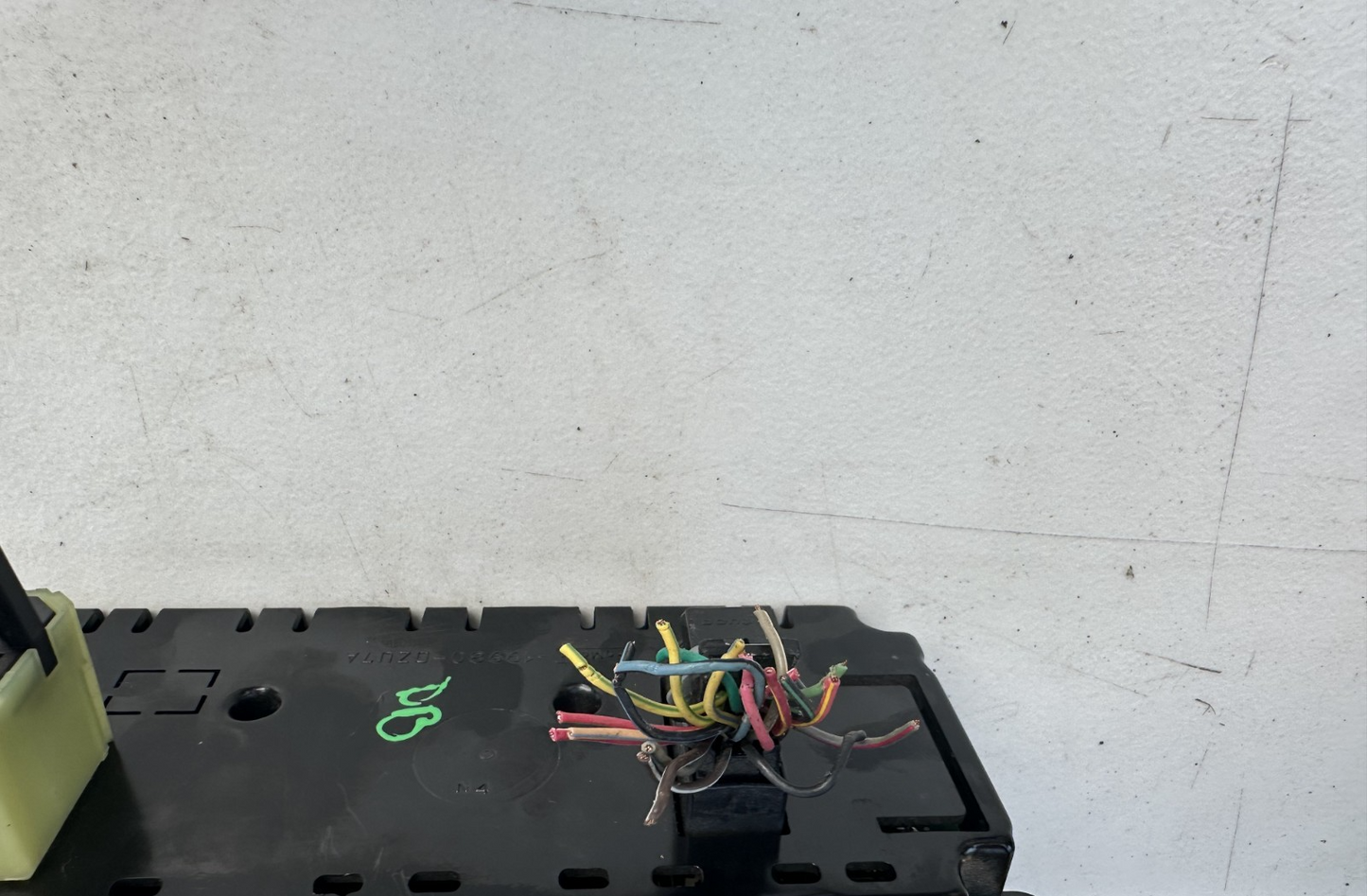 05-09 Ford Mustang 7R33-19980-AA Climate Control Panel Temperature Control OEM