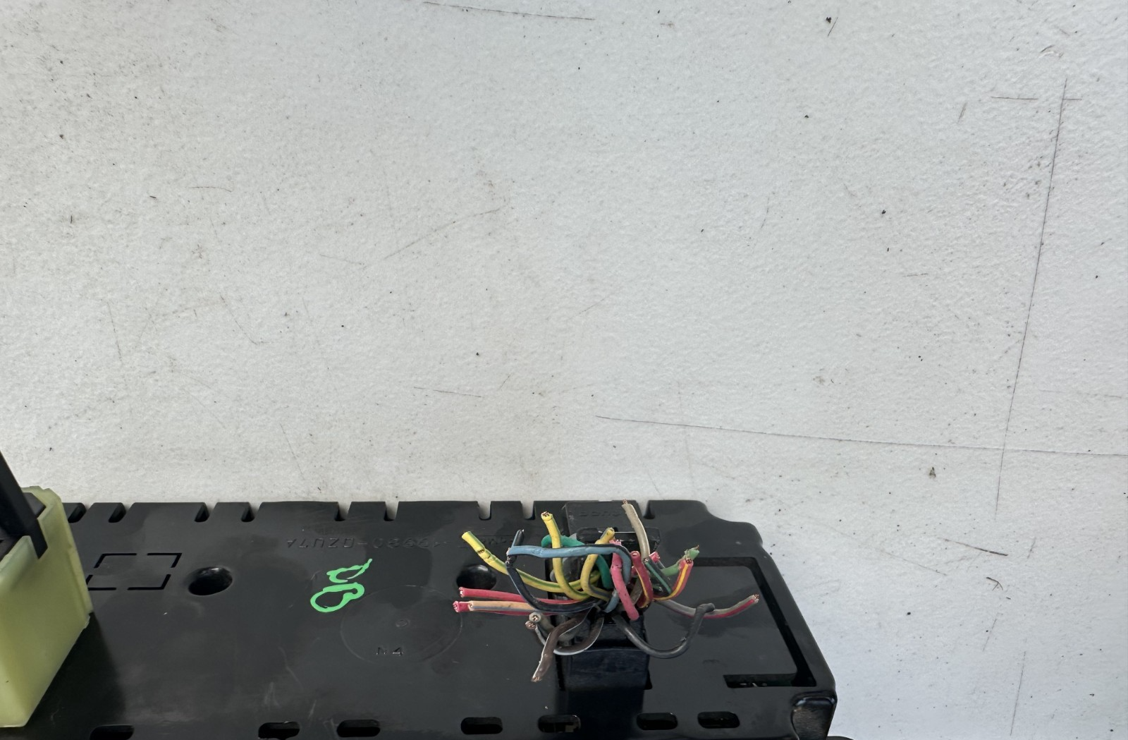 05-09 Ford Mustang 7R33-19980-AA Climate Control Panel Temperature Control OEM