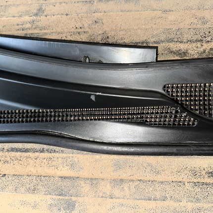 02-06 Toyota Camry Wiper Cowl Grille Trim Panel Piece OEM