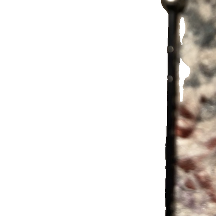 05-09 Ford Mustang Passenger Fender Antenna OEM Silver/Black