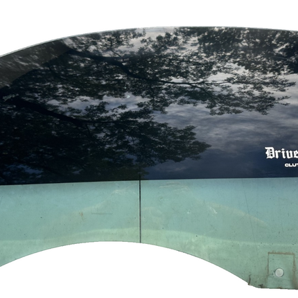 05-14 Ford Mustang Coupe Driver Side Left LH Door Window Glass OEM W/ Sticker