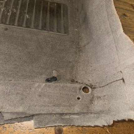 02-06 Toyota Camry Front Driver Side LH Carpet Interior Gray OEM