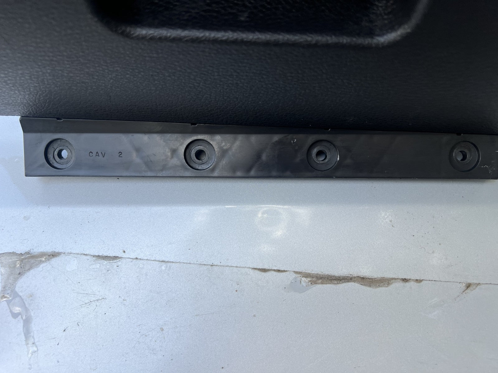 05-09 Ford Mustang Glove Box Charcoal Black OEM