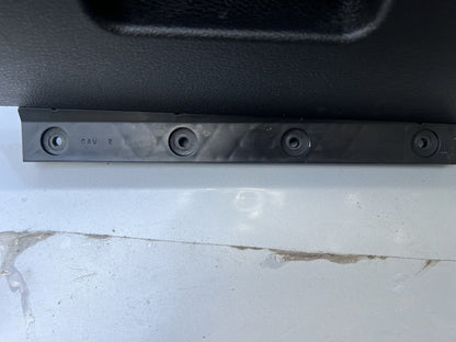 05-09 Ford Mustang Glove Box Charcoal Black OEM
