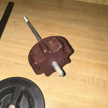 02-06 Toyota Camry Emergency Spare Tire Jack Kit With Lug Wrench OEM Working