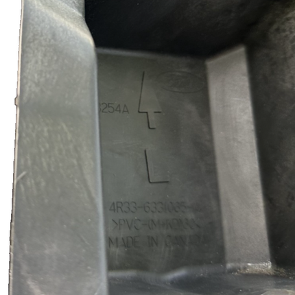 05-09 Ford Mustang Rear Seat Belt Quarter Left Interior Rubber Panel OEM