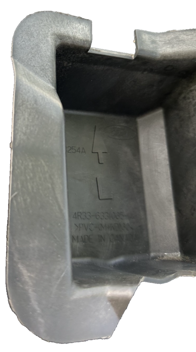 05-09 Ford Mustang Rear Seat Belt Quarter Left Interior Rubber Panel OEM