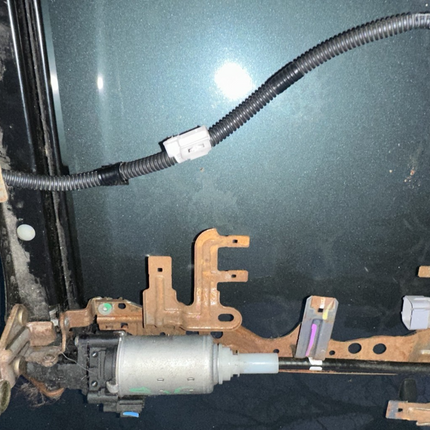 02-06 Toyota Camry Power Seat Track Driver LH OEM