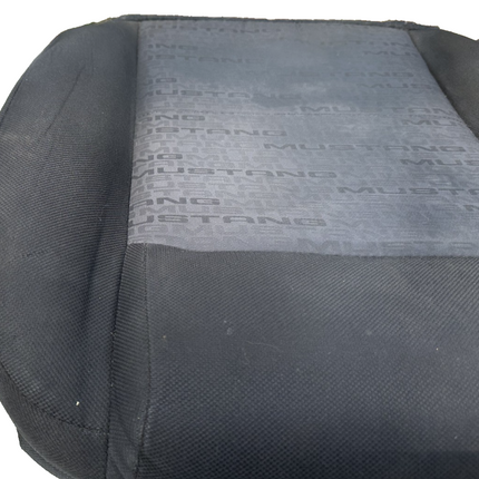 05-09 Ford Mustang 4 Way Manual Seat Track Passenger RH OEM W/ Seat Base Cloth