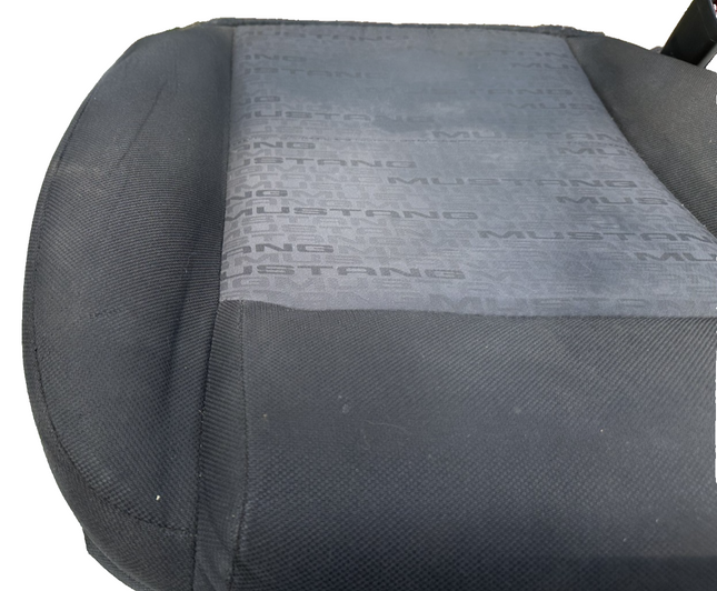 05-09 Ford Mustang 4 Way Manual Seat Track Passenger RH OEM W/ Seat Base Cloth