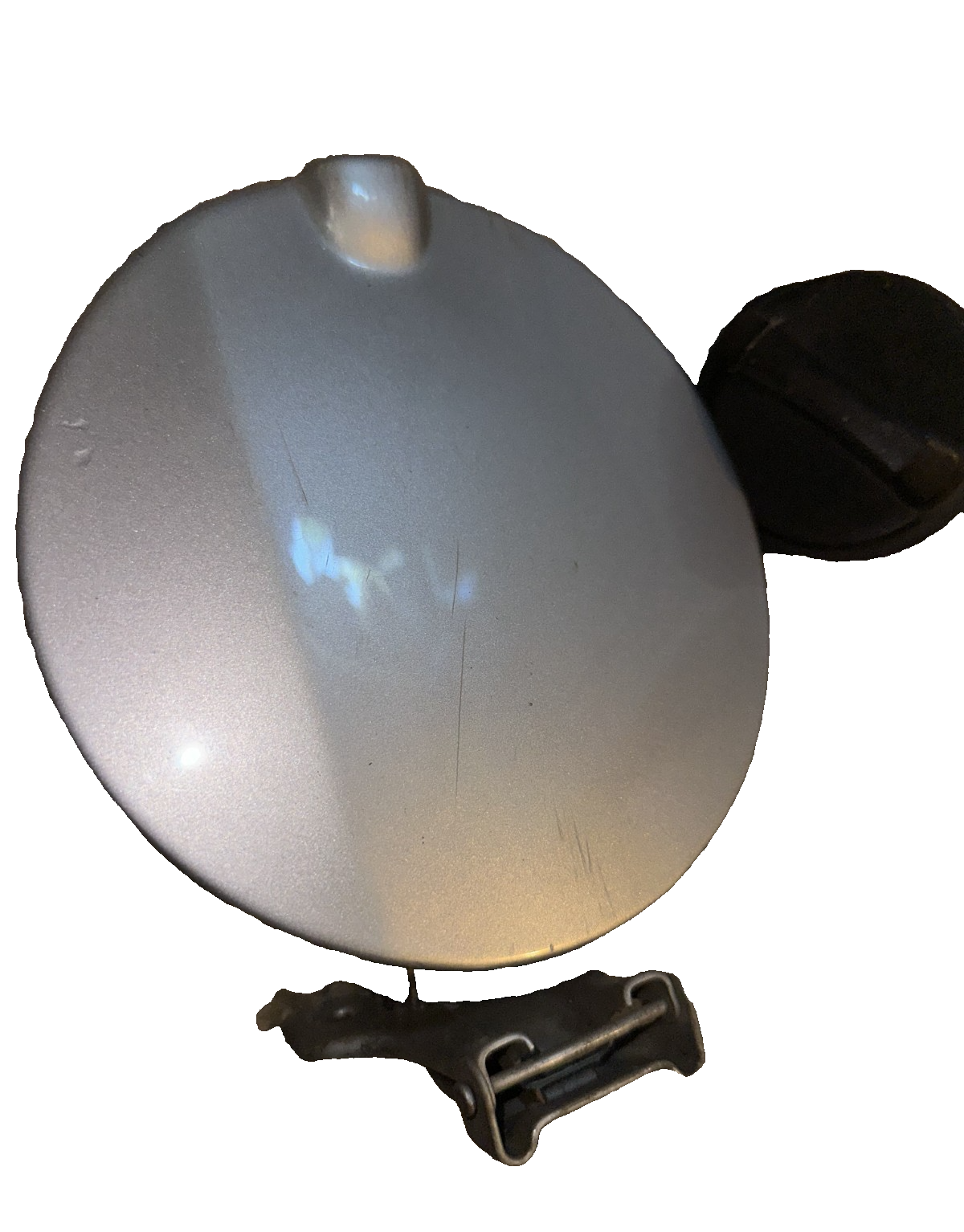 05-09 Ford Mustang Satin Silver Paint Code TL Gas Cap Fuel Door OEM