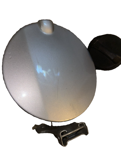 05-09 Ford Mustang Satin Silver Paint Code TL Gas Cap Fuel Door OEM