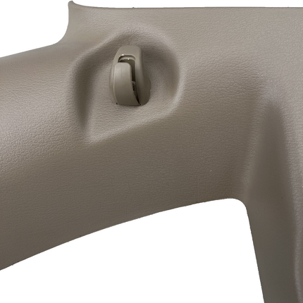 99-04 Ford Mustang LH Rear Upper Angel Wing Panel Tan OEM YR33-6351987-A