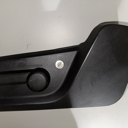 05-08 Ford Mustang Front Driver Side LH Seat Trim Bezel Panel W/ Switches OEM