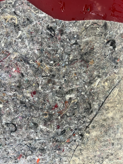 05-09 Ford Mustang Rear Window Lower Quarter Panel Sound Deadning Pair OEM