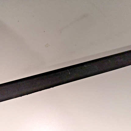 05-09 Ford Mustang Outer Door Belt Weather Strip LH Driver OEM