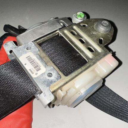 05-06 Ford Mustang Passenger Right RH Front Seatbelt With Trim OEM Black Belt