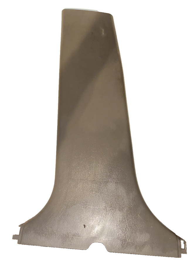 02-06 Toyota Camry B Pillar Trim Panel Gray OEM RH Passenger