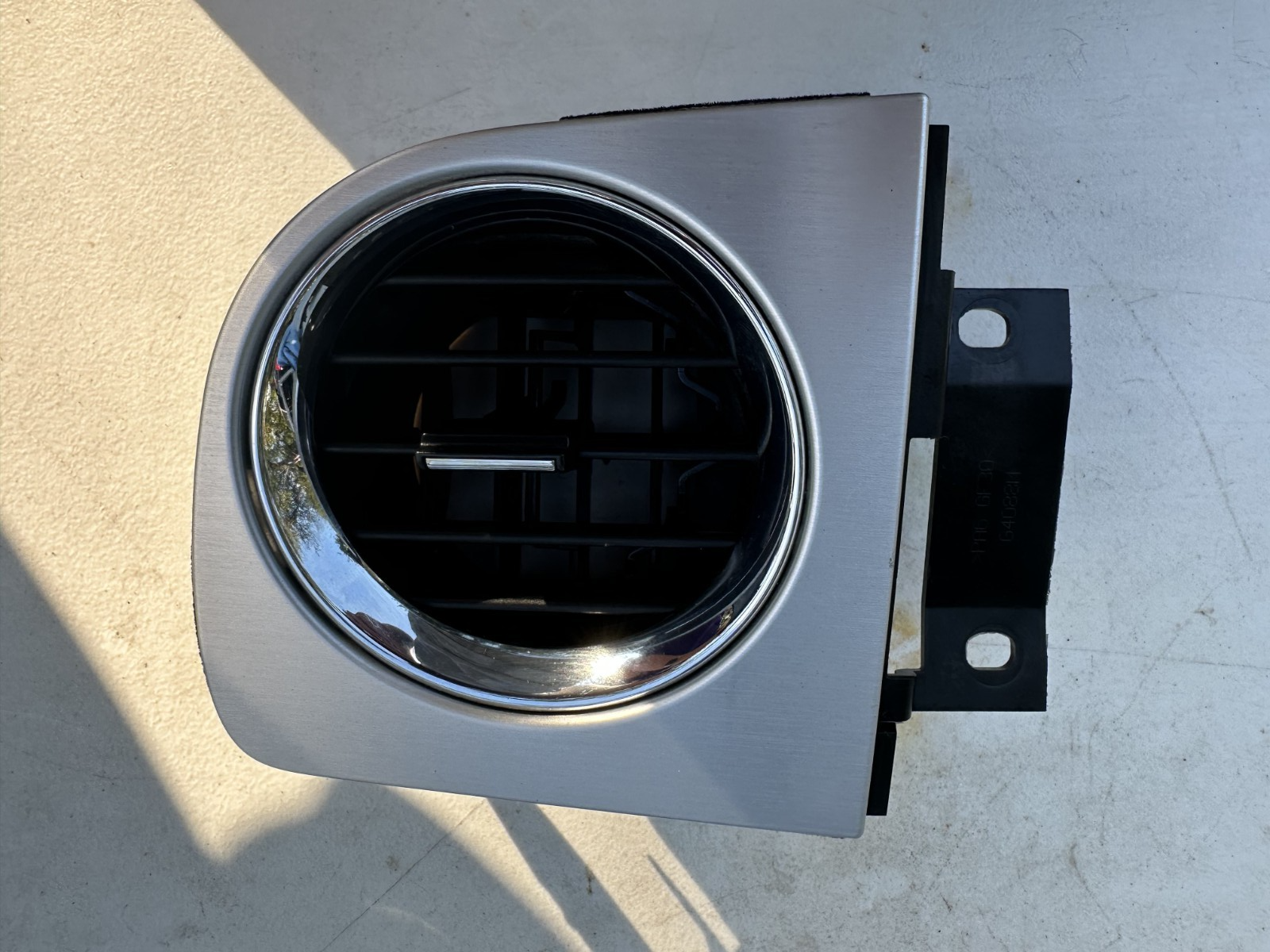 10-14 Ford Mustang Premium Silver Satin Dash Trim With Vents Bezel Trim Set OEM