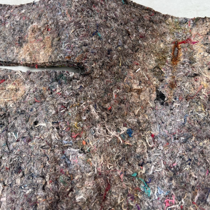 99-04 Ford Mustang Rear Seat Body Bottom Insulation Carpet Mat OEM