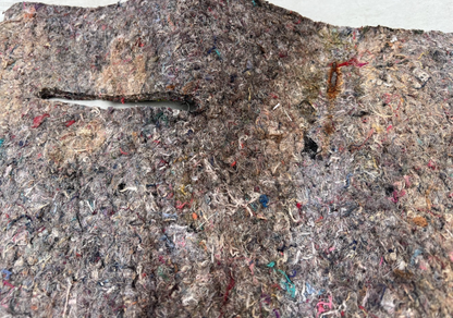 99-04 Ford Mustang Rear Seat Body Bottom Insulation Carpet Mat OEM