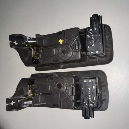 10-14 Ford Mustang LH RH Driver Passenger Pair Interior Chrome Door Handles OEM