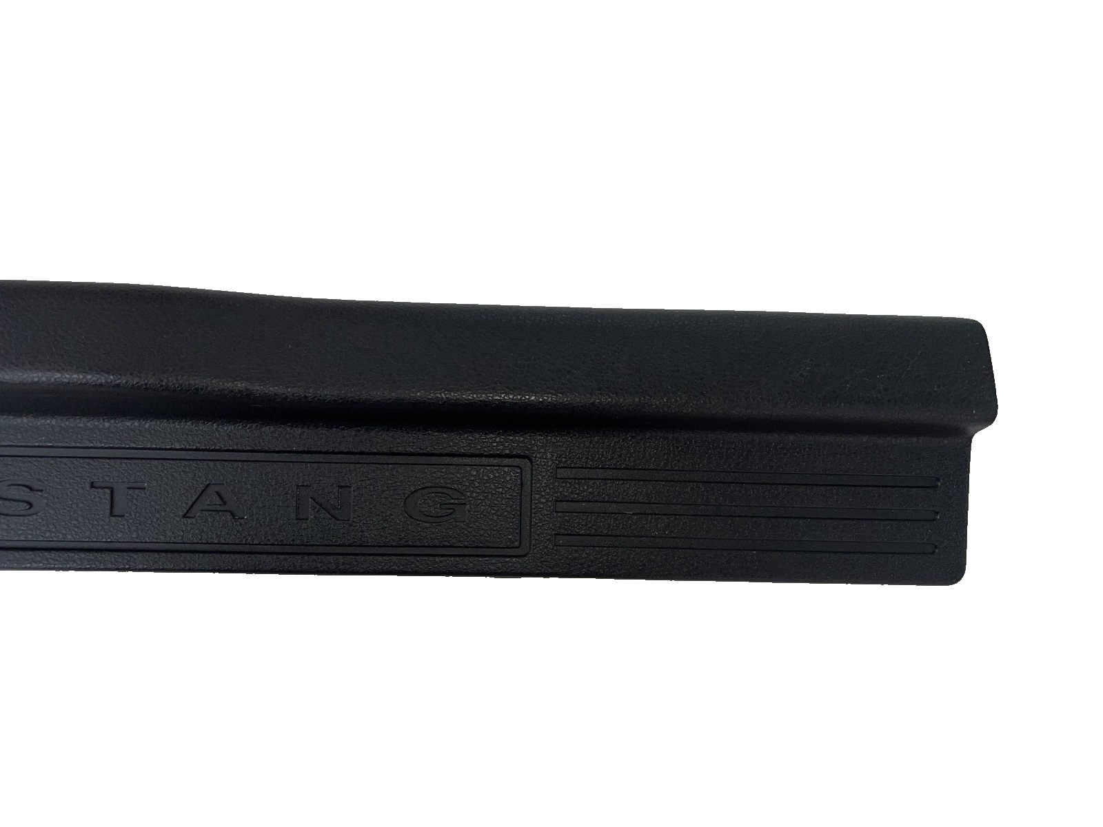 05-09 Ford Mustang Door Sill Trim Base Matte Black RH LH Pair Set OEM