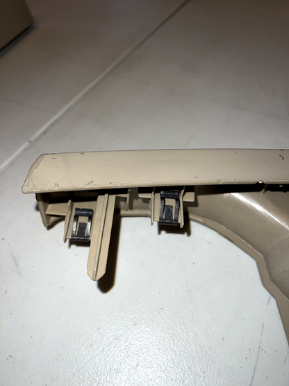 05-09 Ford Mustang Center Lower Radio Dash Panel Panels RH LH Pair Camel Tan OEM