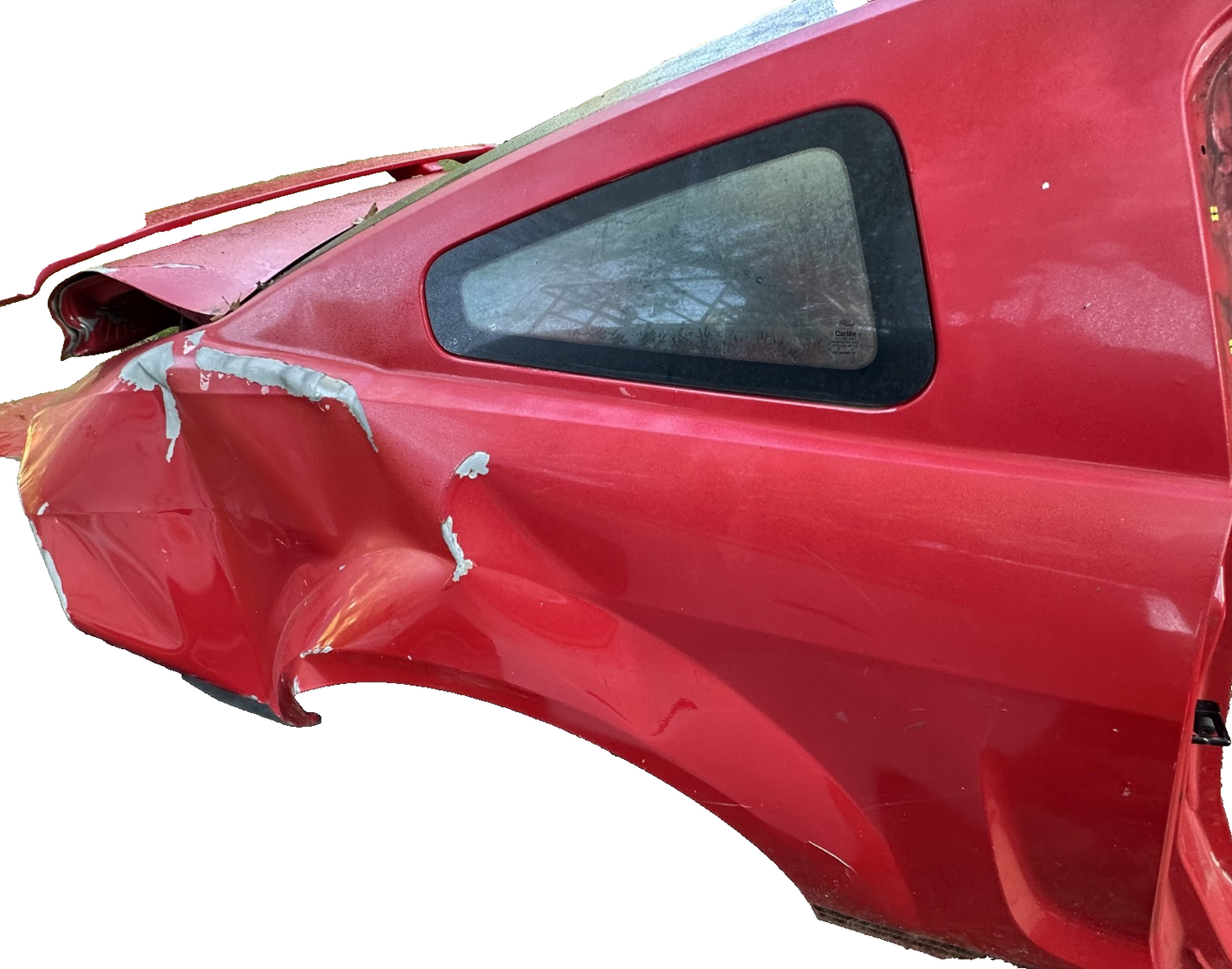 2005 Red Ford Mustang Coupe V6 4.0L Donor Vehicle W/ GREAT DRIVETRAIN & Title