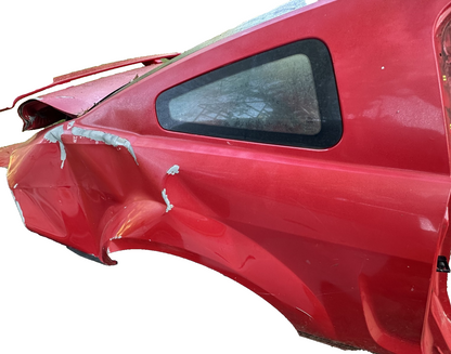 2005 Red Ford Mustang Coupe V6 4.0L Donor Vehicle W/ GREAT DRIVETRAIN & Title