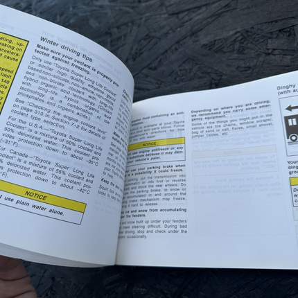 2006 Toyota Camry Owners Manual Guide Books Operators Guide OEM