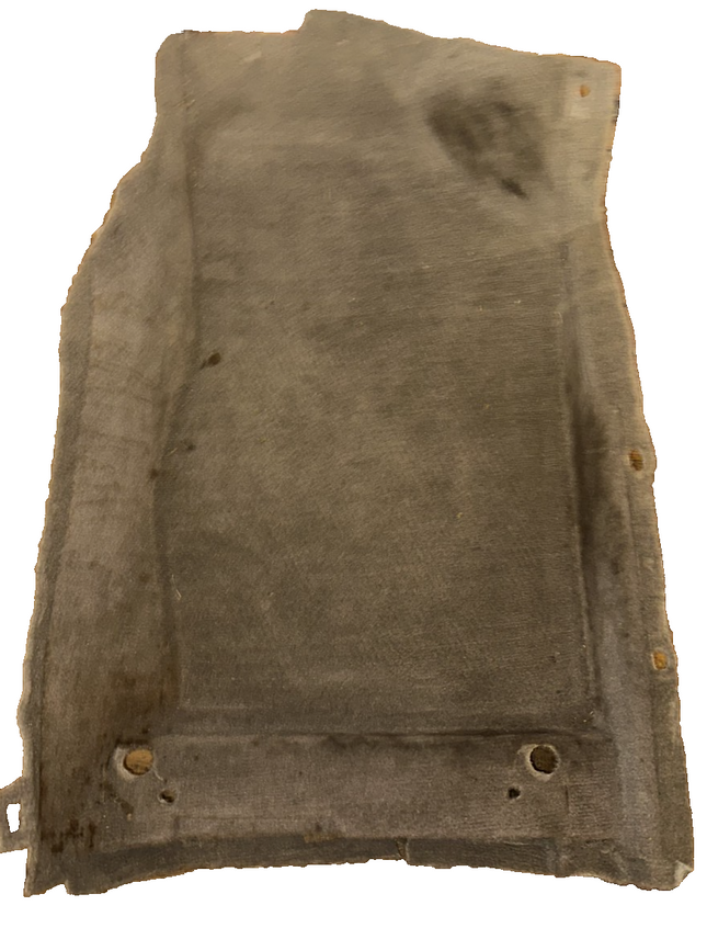 02-06 Toyota Camry Front Passenger Side RH Carpet Interior Gray OEM