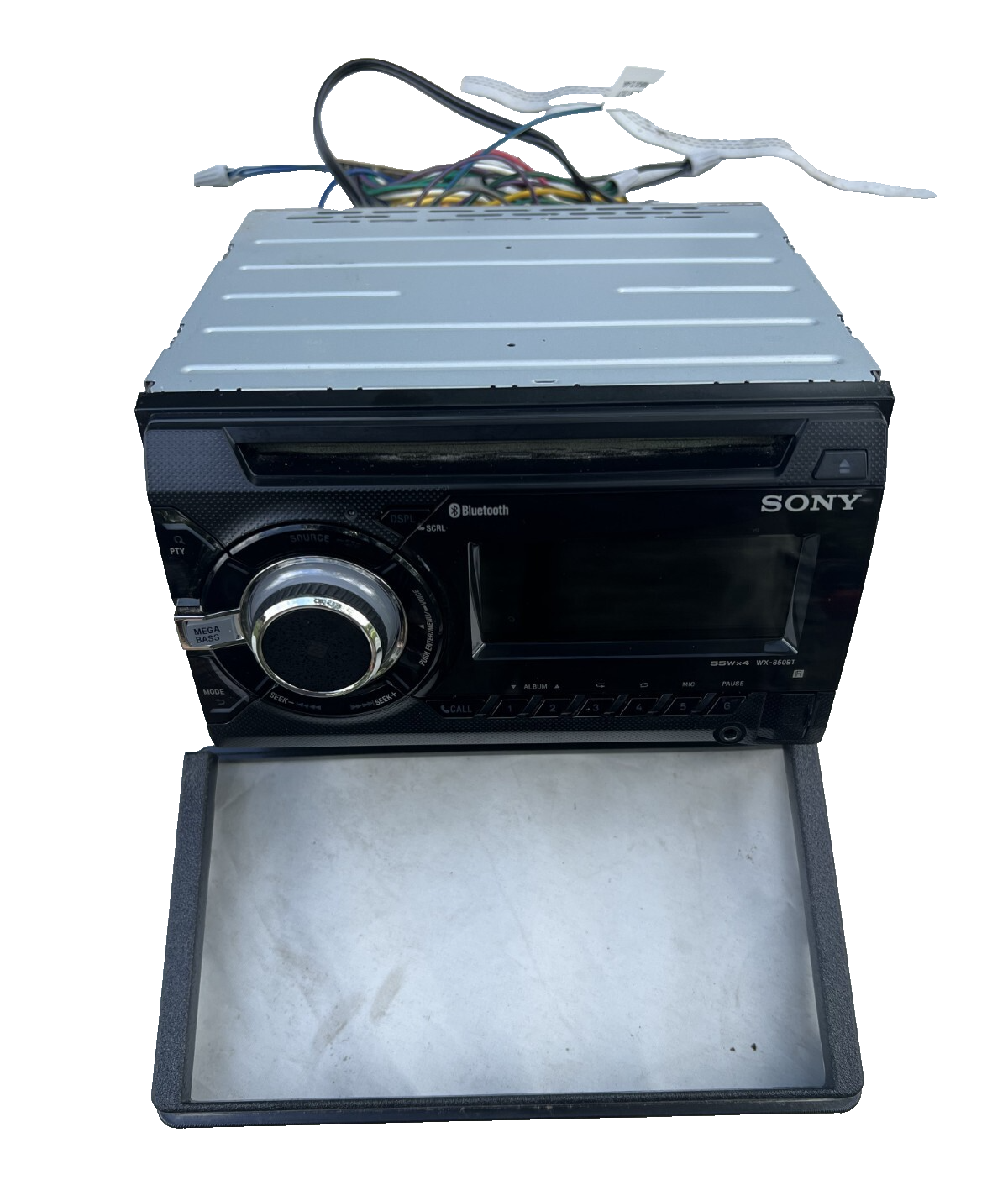 99-04 Ford Mustang Sony Radio WX-850BT Wired Plug and Play