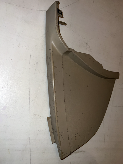 05-09 Ford Mustang Center Lower Radio Dash Panel Panels RH LH Pair Camel Tan OEM
