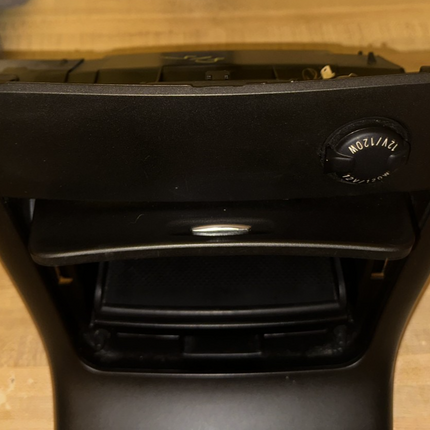 02-06 Toyota Camry Center Console Compartment Storage Bin Black OEM