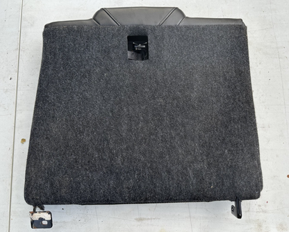 05-09 Ford Mustang Charcoal Black GT Leather Rear Seat Complete W/ Brackets OEM