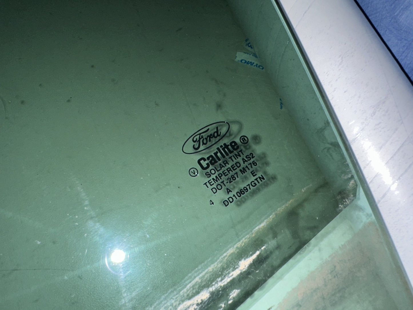 05-14 Ford Mustang Coupe Driver Side Left LH Door Window Glass OEM With Tint