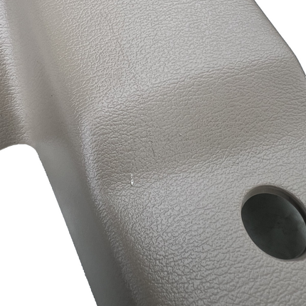 99-04 Ford Mustang LH Rear Upper Angel Wing Panel Tan OEM YR33-6351987-A