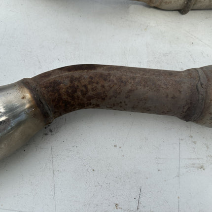 05-09 Mustang Magnaflow Race Series Axle-Back Exhaust Muffler with Polished Tips