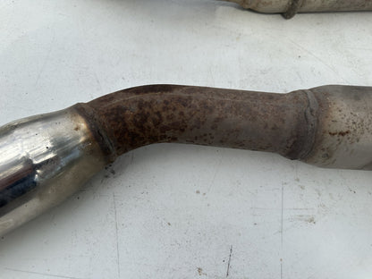 05-09 Mustang Magnaflow Race Series Axle-Back Exhaust Muffler with Polished Tips