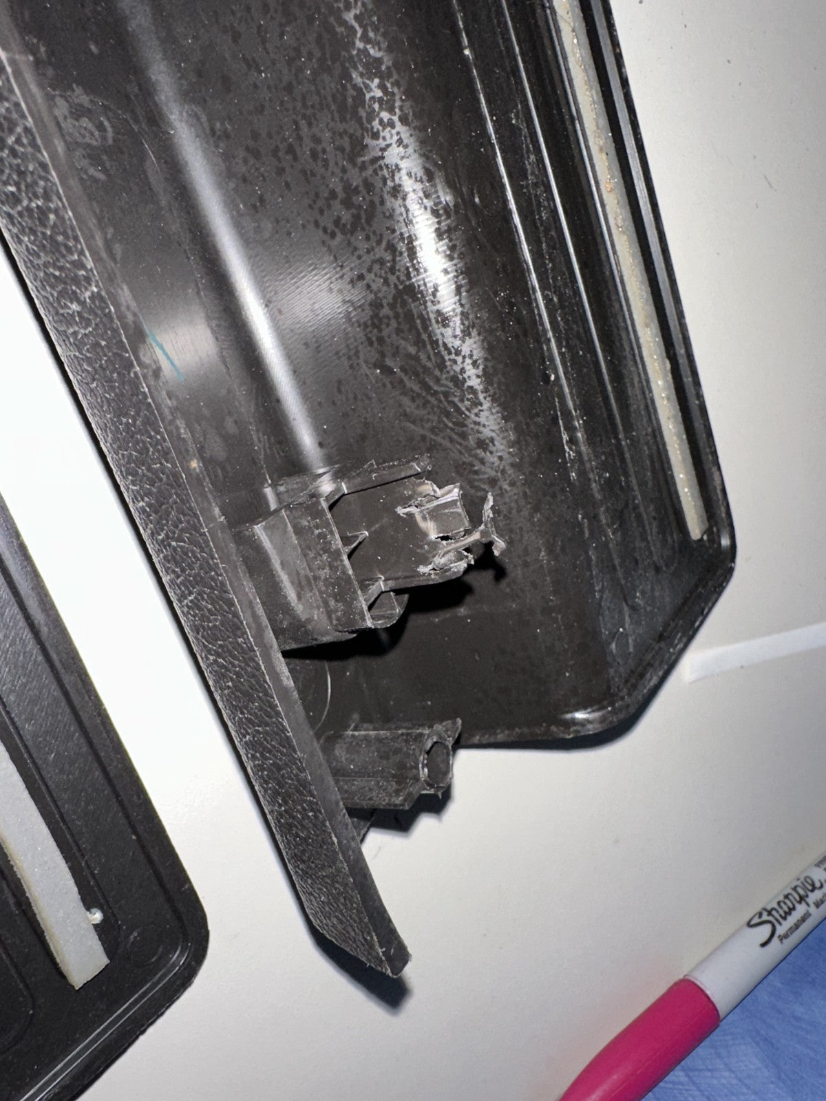 10-14 Ford Mustang Door Sill Trim Premium myColor Black RH LH Pair Set OEM