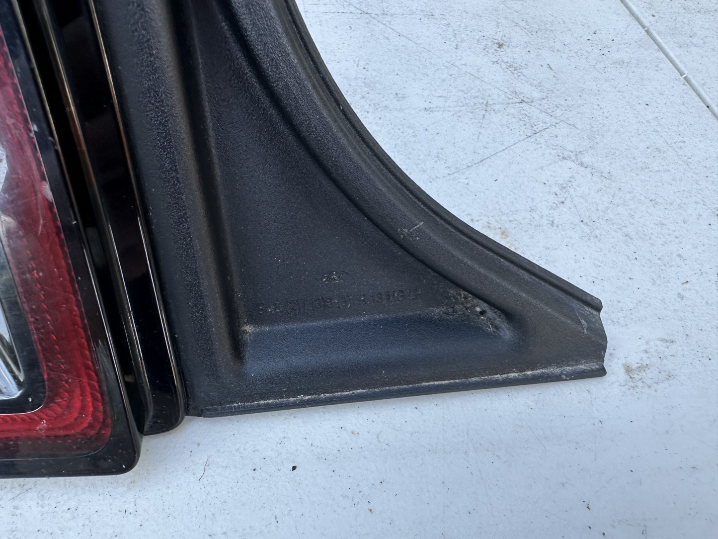 13-14 Ford Mustang Style Taillights Tail Lamps With Wiring Pair LH RH OEM