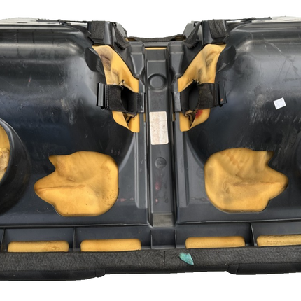 05-09 Ford Mustang Charcoal Black Cloth Rear Seat No Brackets V6 Pattern OEM