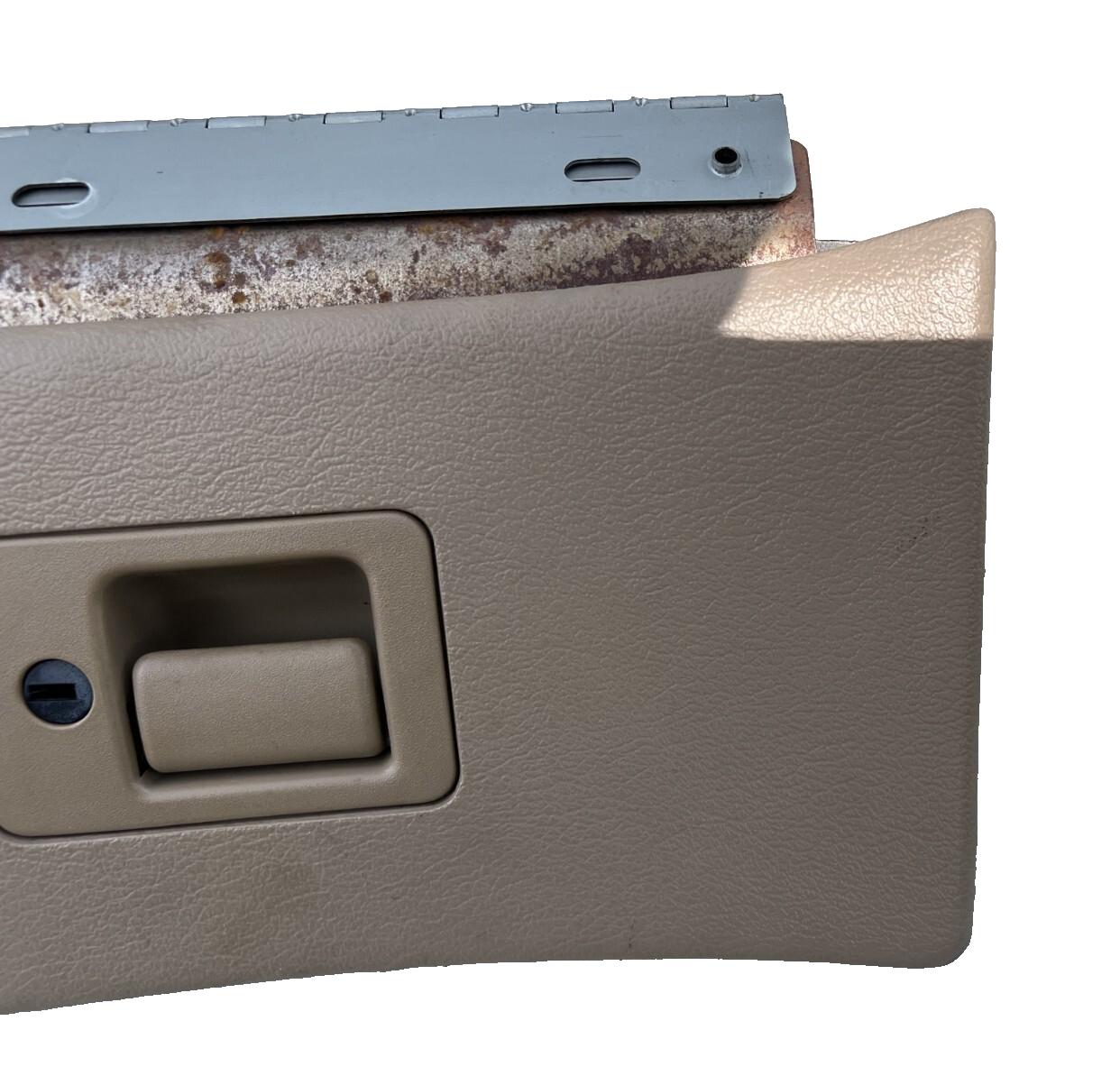 99-04 Ford Mustang Glove Box Medium Parchment Tan OEM