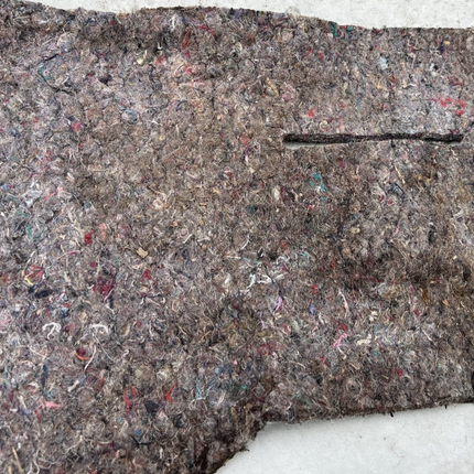 99-04 Ford Mustang Rear Seat Body Bottom Insulation Carpet Mat OEM