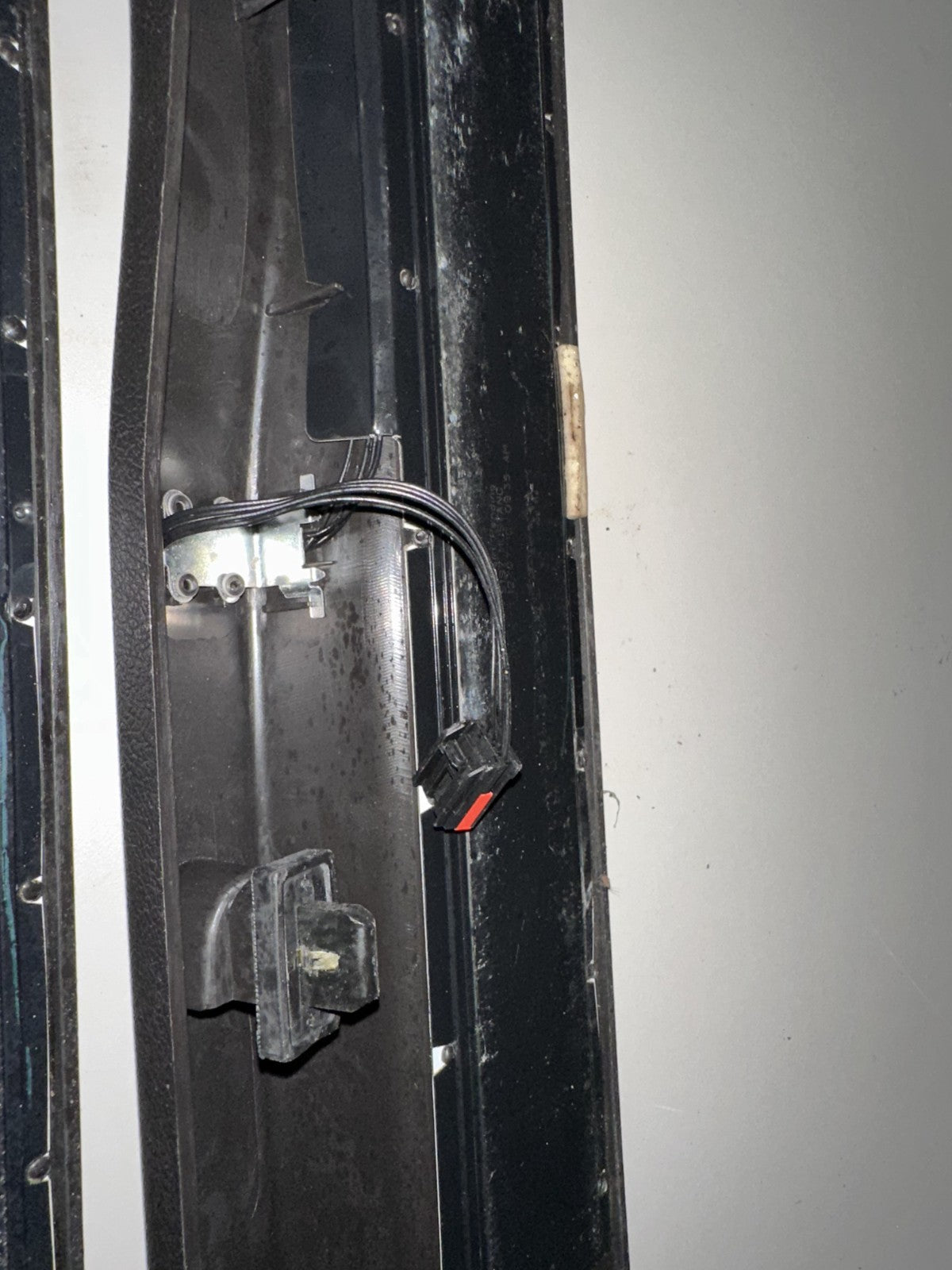 10-14 Ford Mustang Door Sill Trim Premium myColor Black RH LH Pair Set OEM